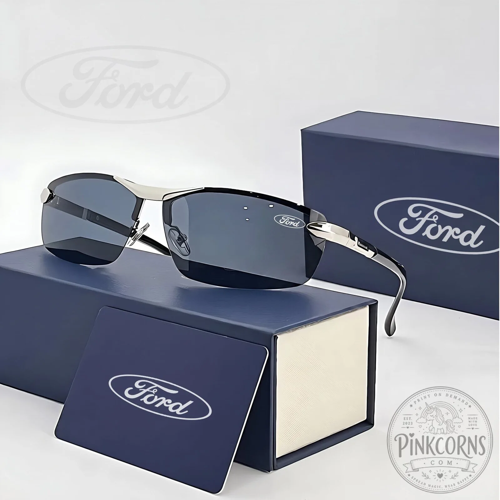 Ford Motor Company Sport Design Polarized Men's Sunglasses 6 Ford Motor Company Sport Design Polarized Men