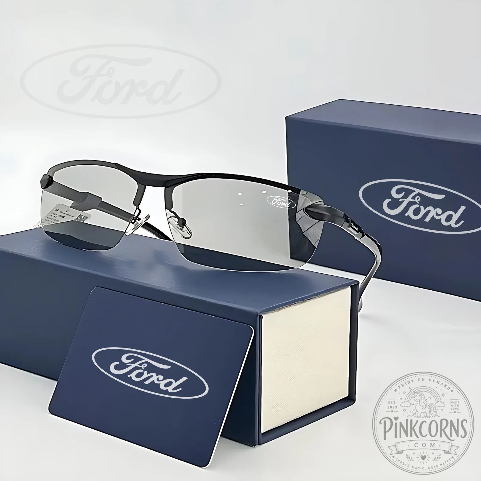 Ford Motor Company Sport Design Polarized Men's Sunglasses 7 Ford Motor Company Sport Design Polarized Men