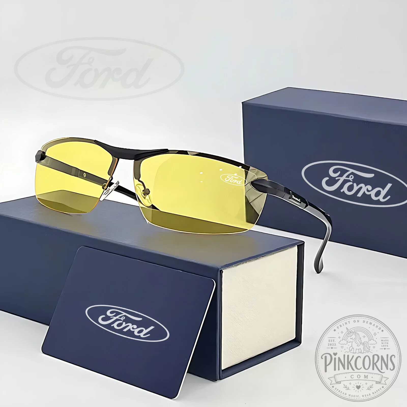 Ford Motor Company Sport Design Polarized Men's Sunglasses 8 Ford Motor Company Sport Design Polarized Men