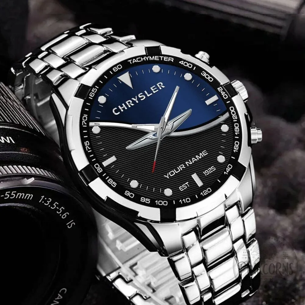 Chrysler Custom Name Elegant Fashion Design Watch 1 Chrysler Custom Name Elegant Fashion Design Watch