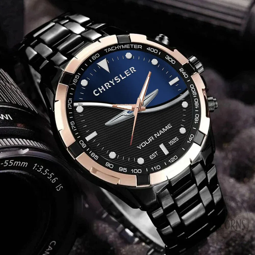 Chrysler Custom Name Elegant Fashion Design Watch 12 Chrysler Custom Name Elegant Fashion Design Watch