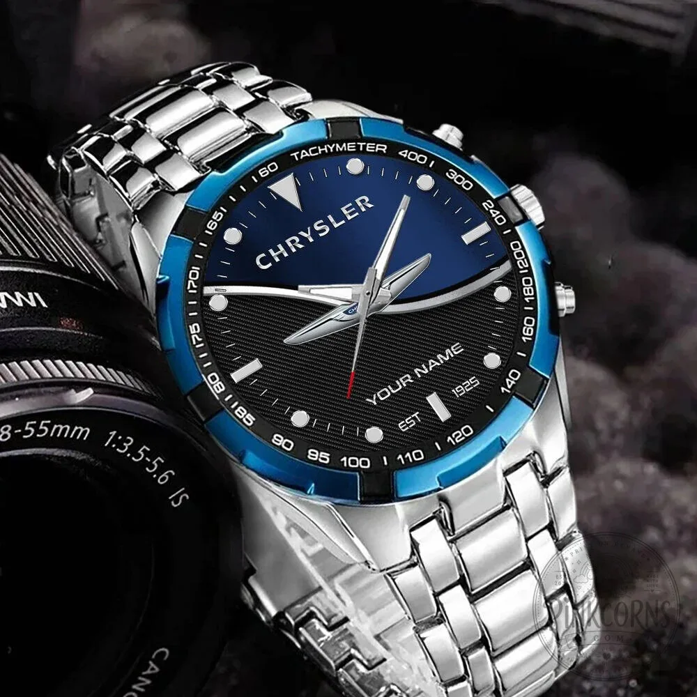 Chrysler Custom Name Elegant Fashion Design Watch 13 Chrysler Custom Name Elegant Fashion Design Watch