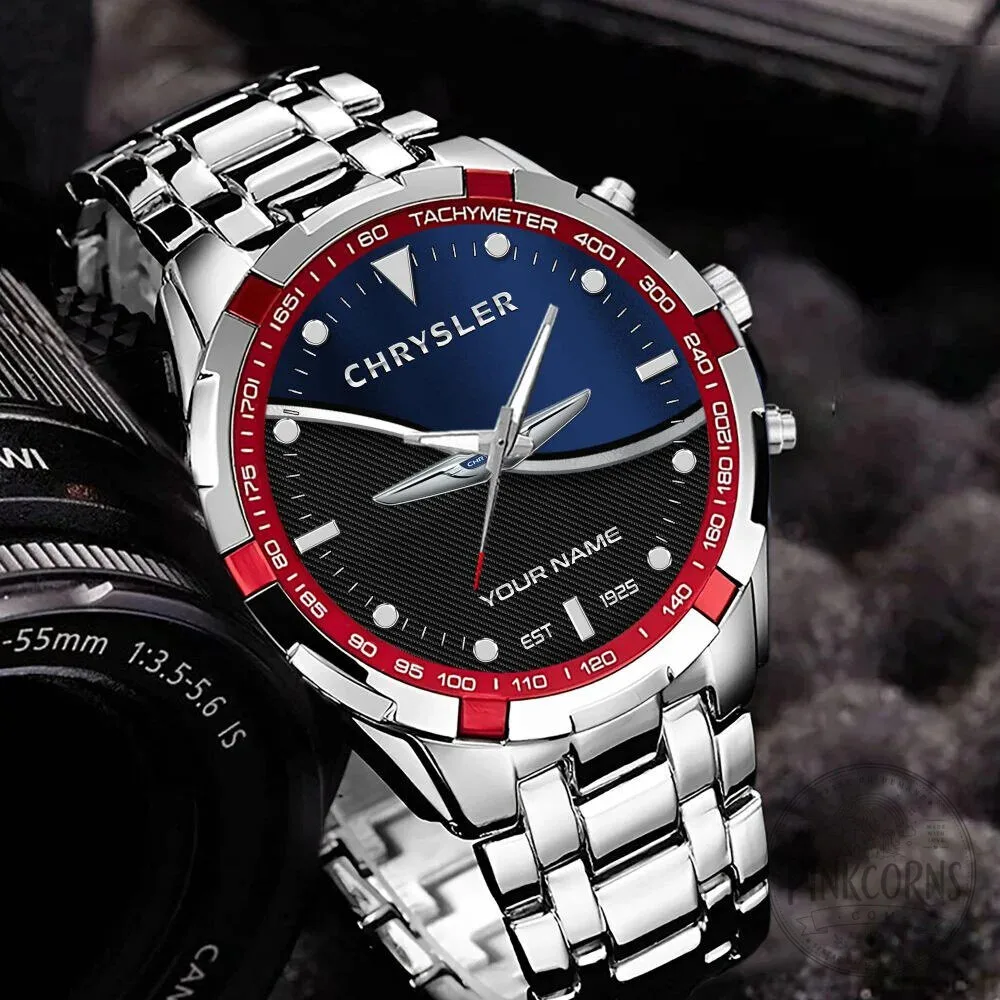 Chrysler Custom Name Elegant Fashion Design Watch 14 Chrysler Custom Name Elegant Fashion Design Watch