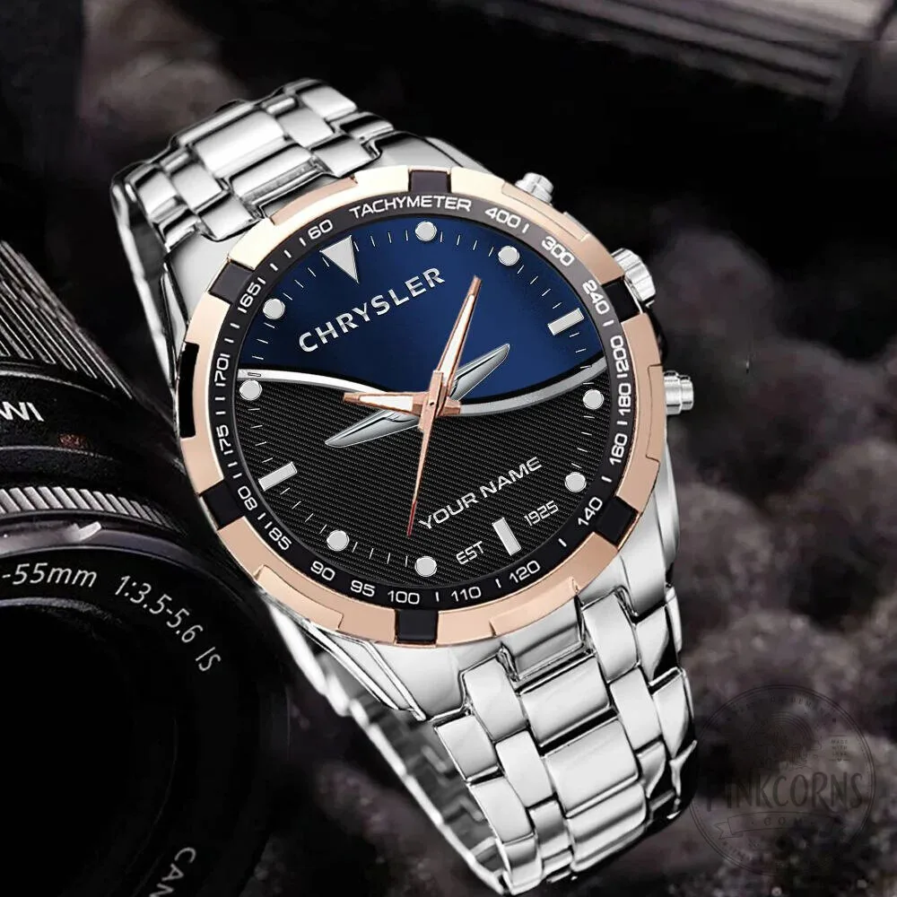 Chrysler Custom Name Elegant Fashion Design Watch 15 Chrysler Custom Name Elegant Fashion Design Watch