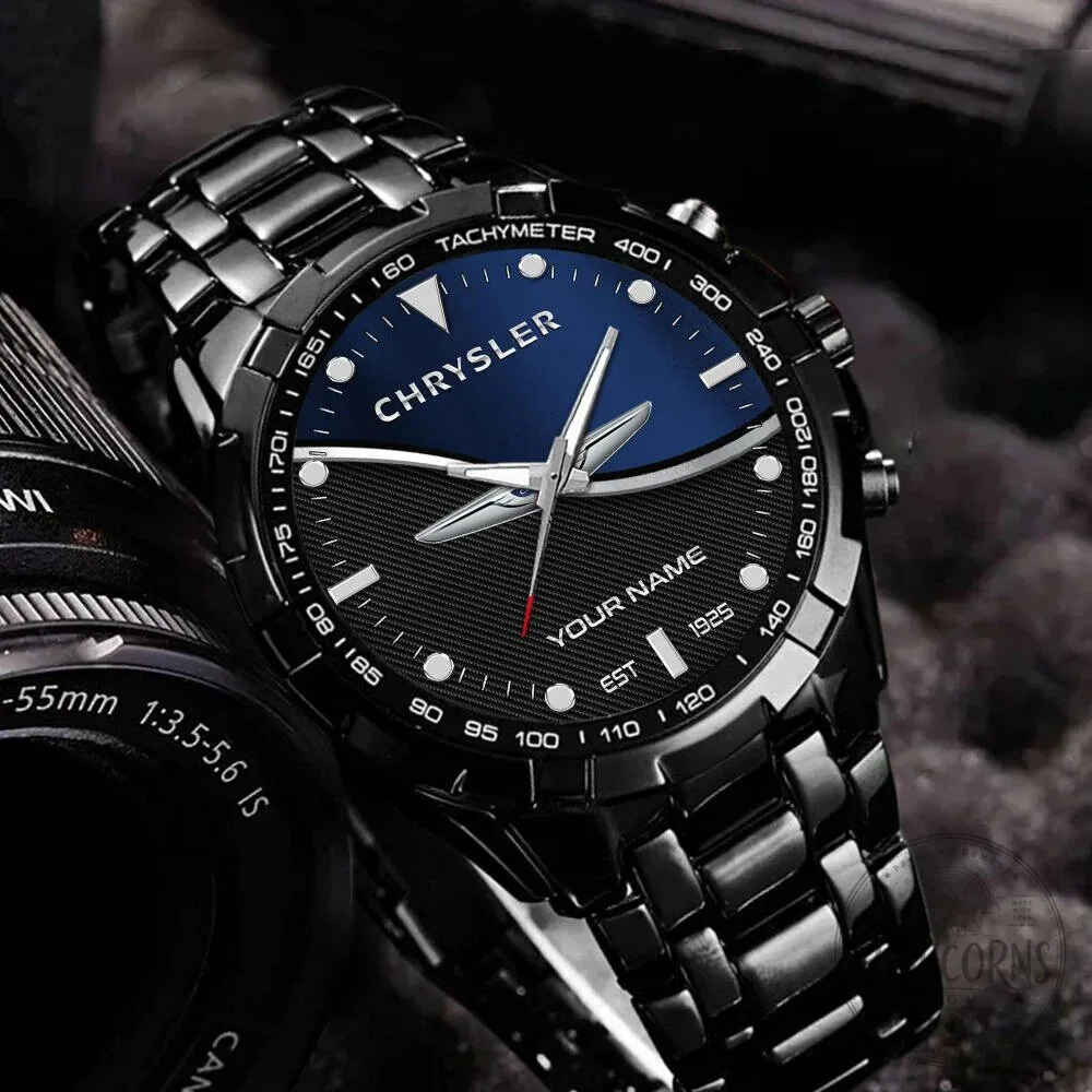 Chrysler Custom Name Elegant Fashion Design Watch 16 Chrysler Custom Name Elegant Fashion Design Watch