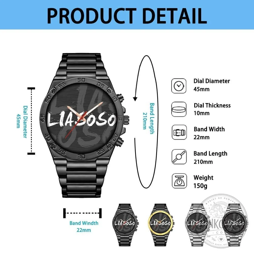 Chrysler Custom Name Elegant Fashion Design Watch 17 Chrysler Custom Name Elegant Fashion Design Watch