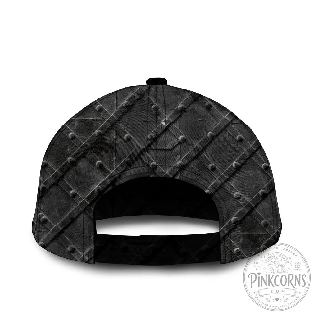 New York Yankees Personalized Name Black Metal Design Baseball Cap Hat 11 New York Yankees Personalized Name Black Metal Design Baseball Cap Hat