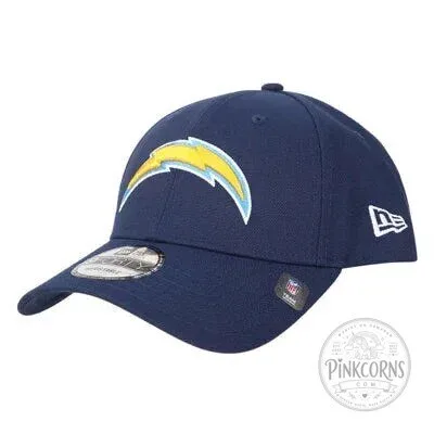Los Angeles Chargers National Football League Team Logo Navy Blue Adjustable Cap Hat