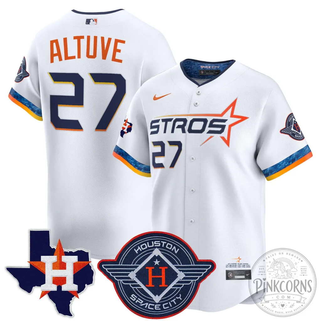 Jose Altuve City Connect Jersey for Houston Astros Baseball Fans Jose Altuve City Connect Jersey for Houston Astros Baseball Fans