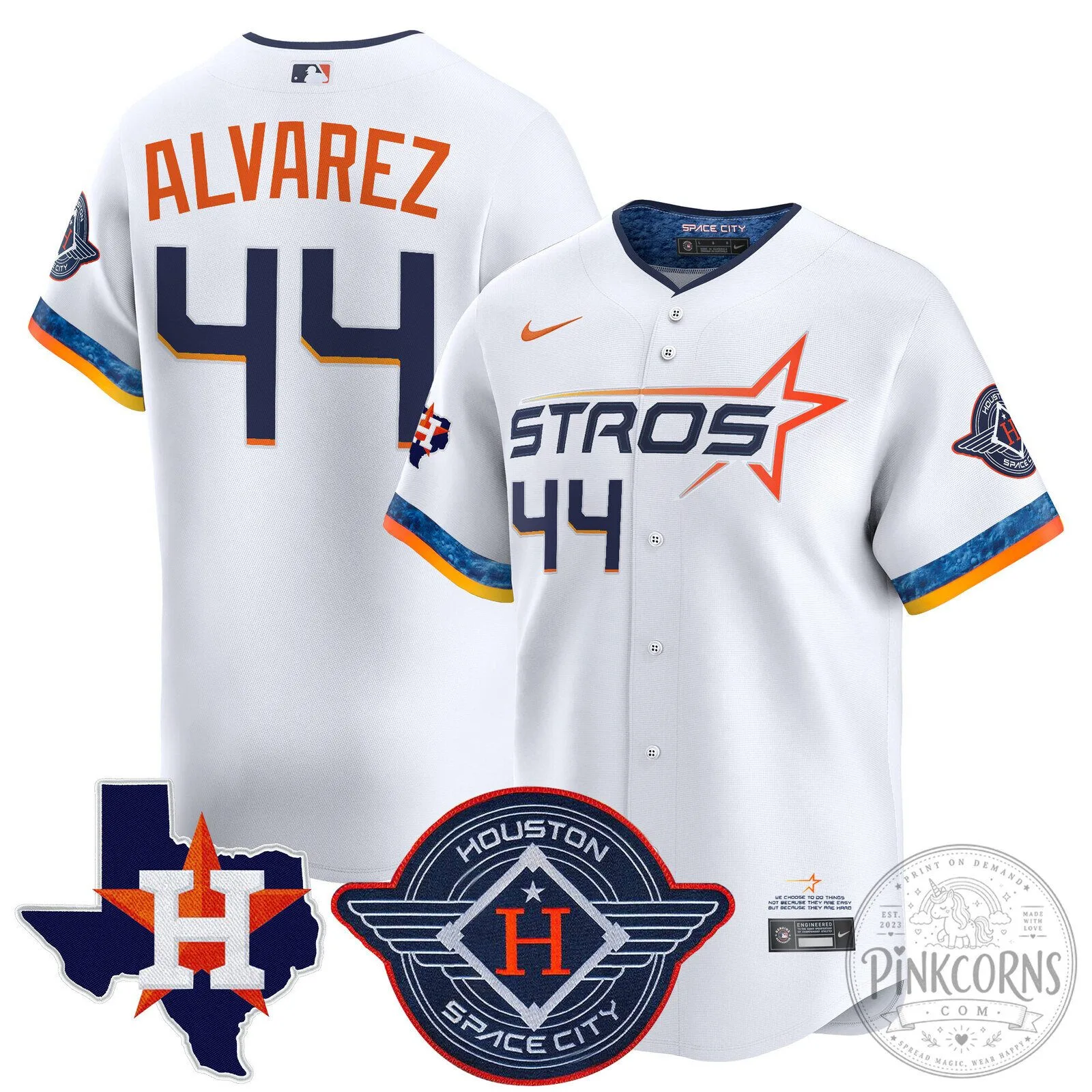 Jose Altuve City Connect Jersey for Houston Astros Baseball Fans 46 Jose Altuve City Connect Jersey for Houston Astros Baseball Fans