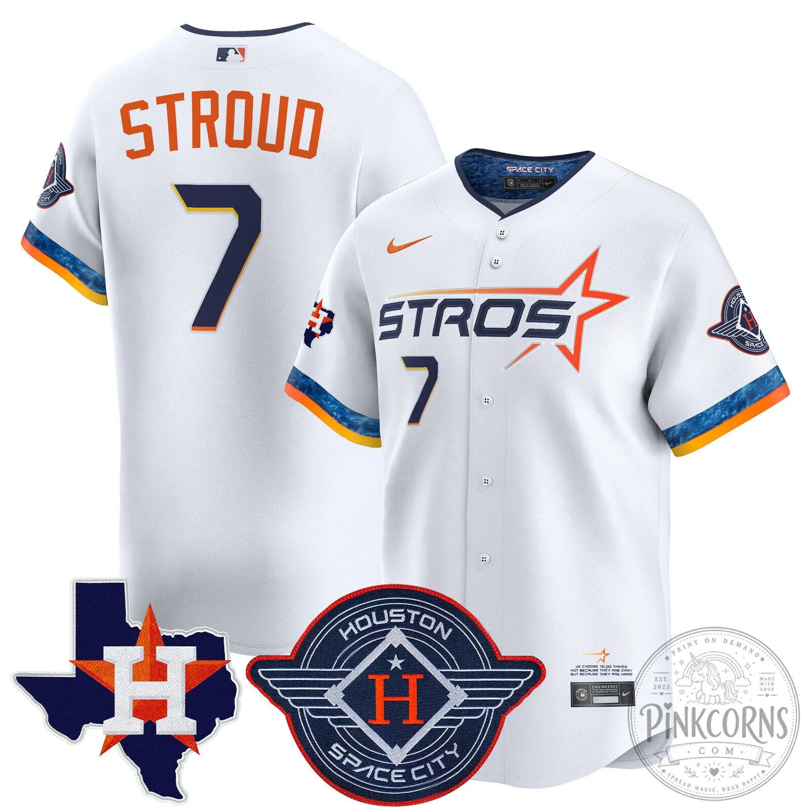 Jose Altuve City Connect Jersey for Houston Astros Baseball Fans 47 Jose Altuve City Connect Jersey for Houston Astros Baseball Fans