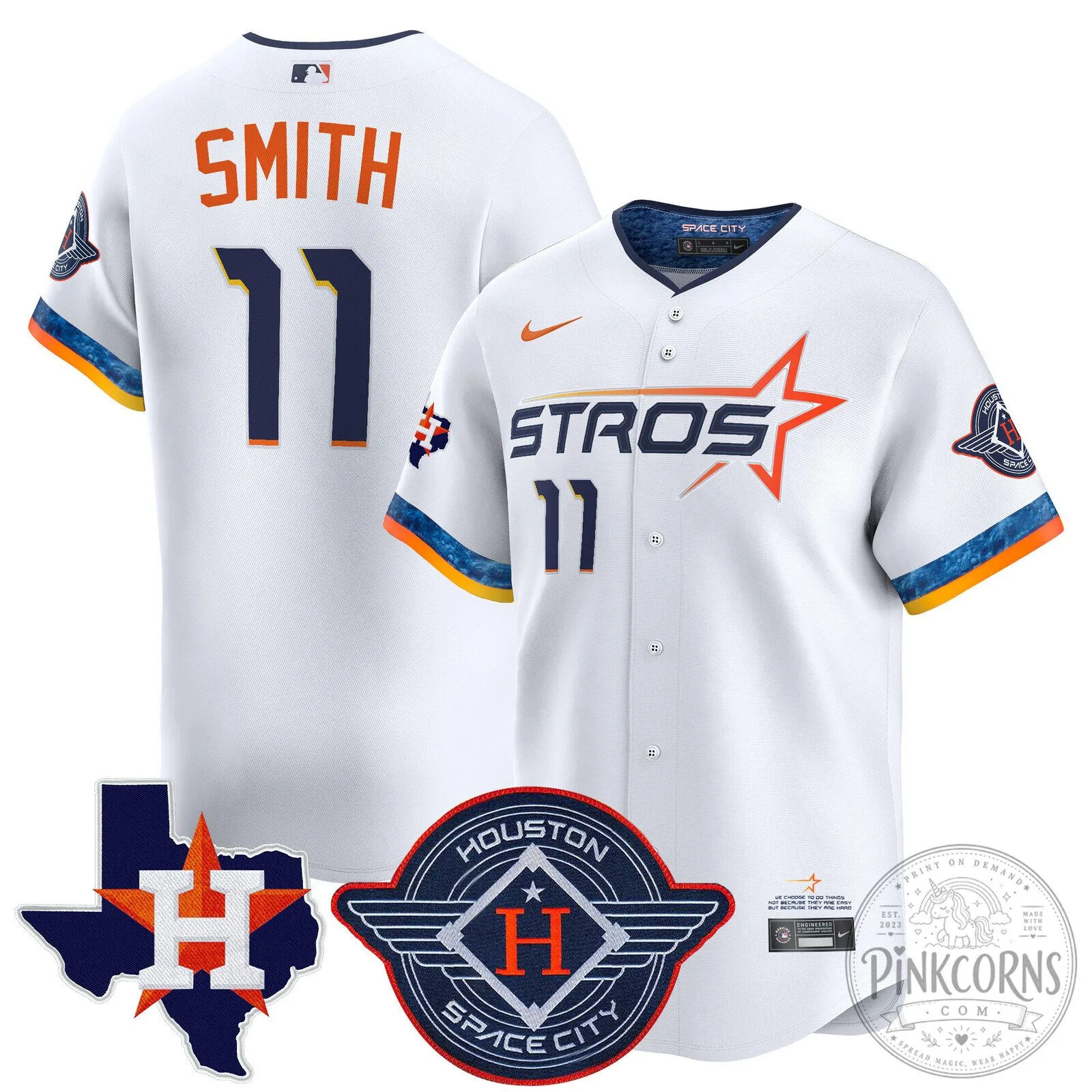 Jose Altuve City Connect Jersey for Houston Astros Baseball Fans 51 Jose Altuve City Connect Jersey for Houston Astros Baseball Fans