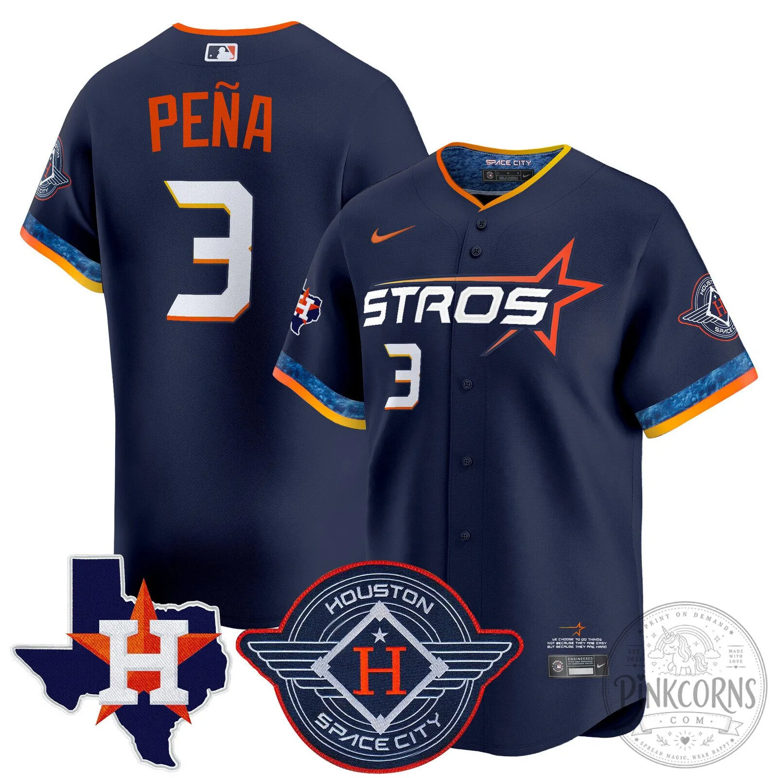 Jose Altuve City Connect Jersey for Houston Astros Baseball Fans 55 Jose Altuve City Connect Jersey for Houston Astros Baseball Fans