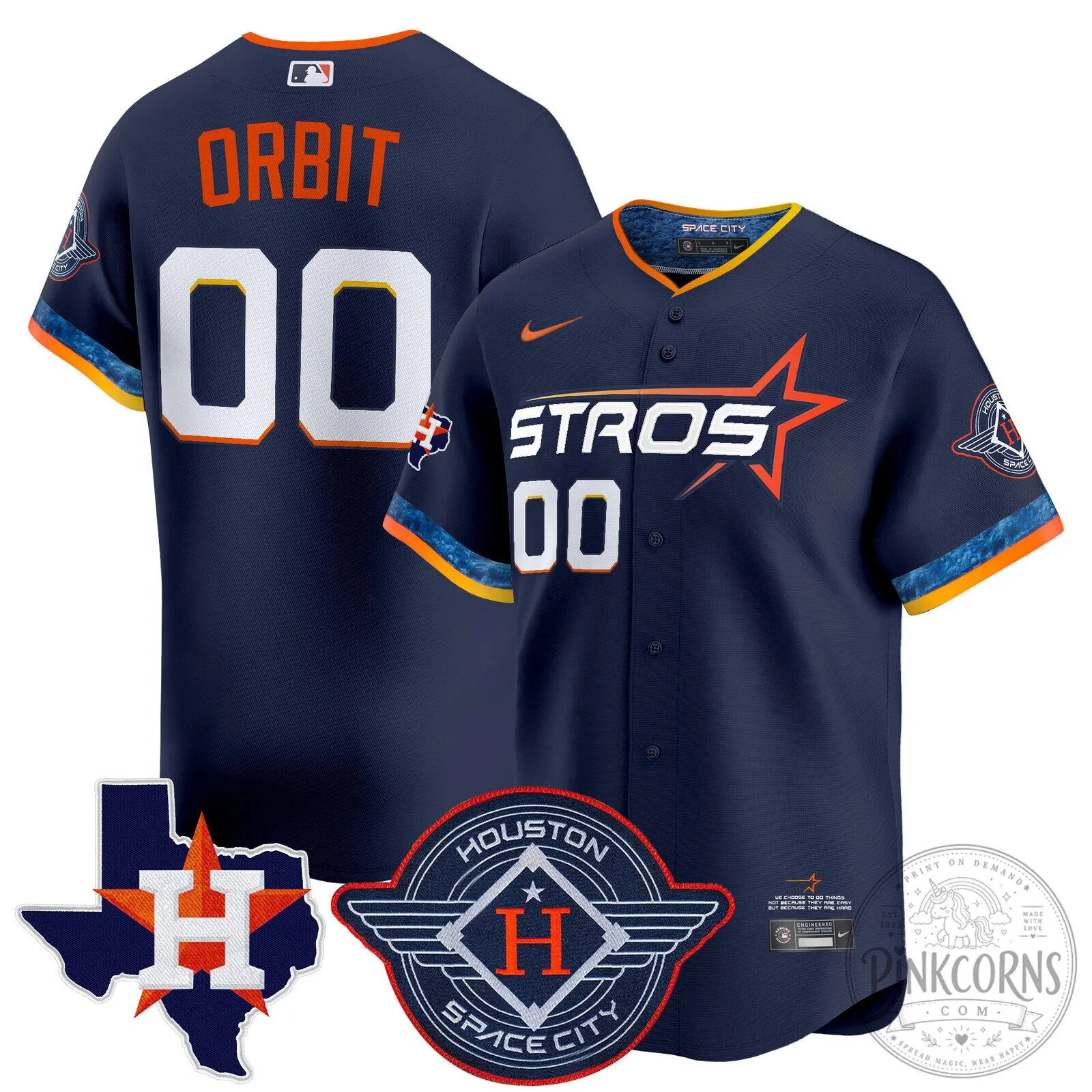 Jose Altuve City Connect Jersey for Houston Astros Baseball Fans 58 Jose Altuve City Connect Jersey for Houston Astros Baseball Fans