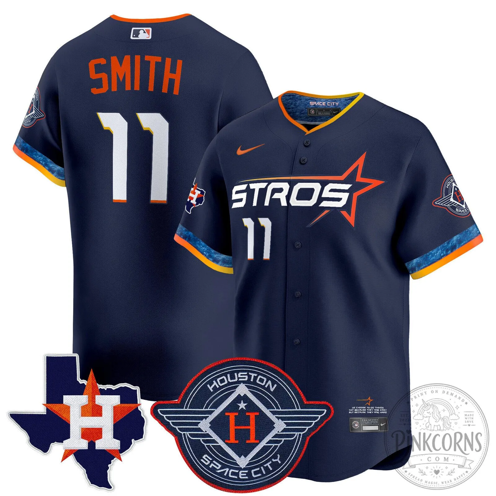Jose Altuve City Connect Jersey for Houston Astros Baseball Fans 61 Jose Altuve City Connect Jersey for Houston Astros Baseball Fans