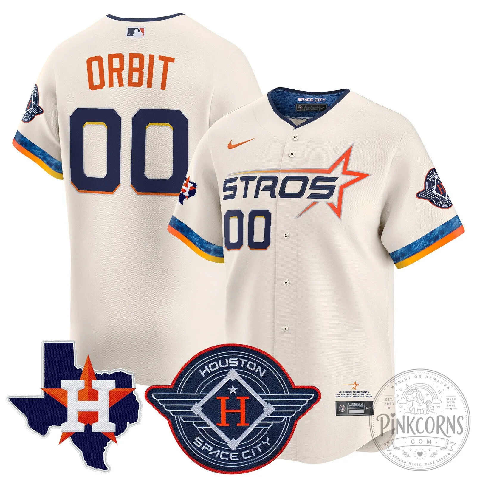 Jose Altuve City Connect Jersey for Houston Astros Baseball Fans 68 Jose Altuve City Connect Jersey for Houston Astros Baseball Fans