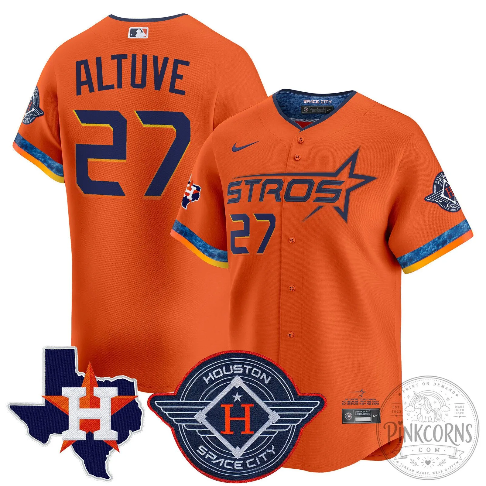 Jose Altuve City Connect Jersey for Houston Astros Baseball Fans 74 Jose Altuve City Connect Jersey for Houston Astros Baseball Fans
