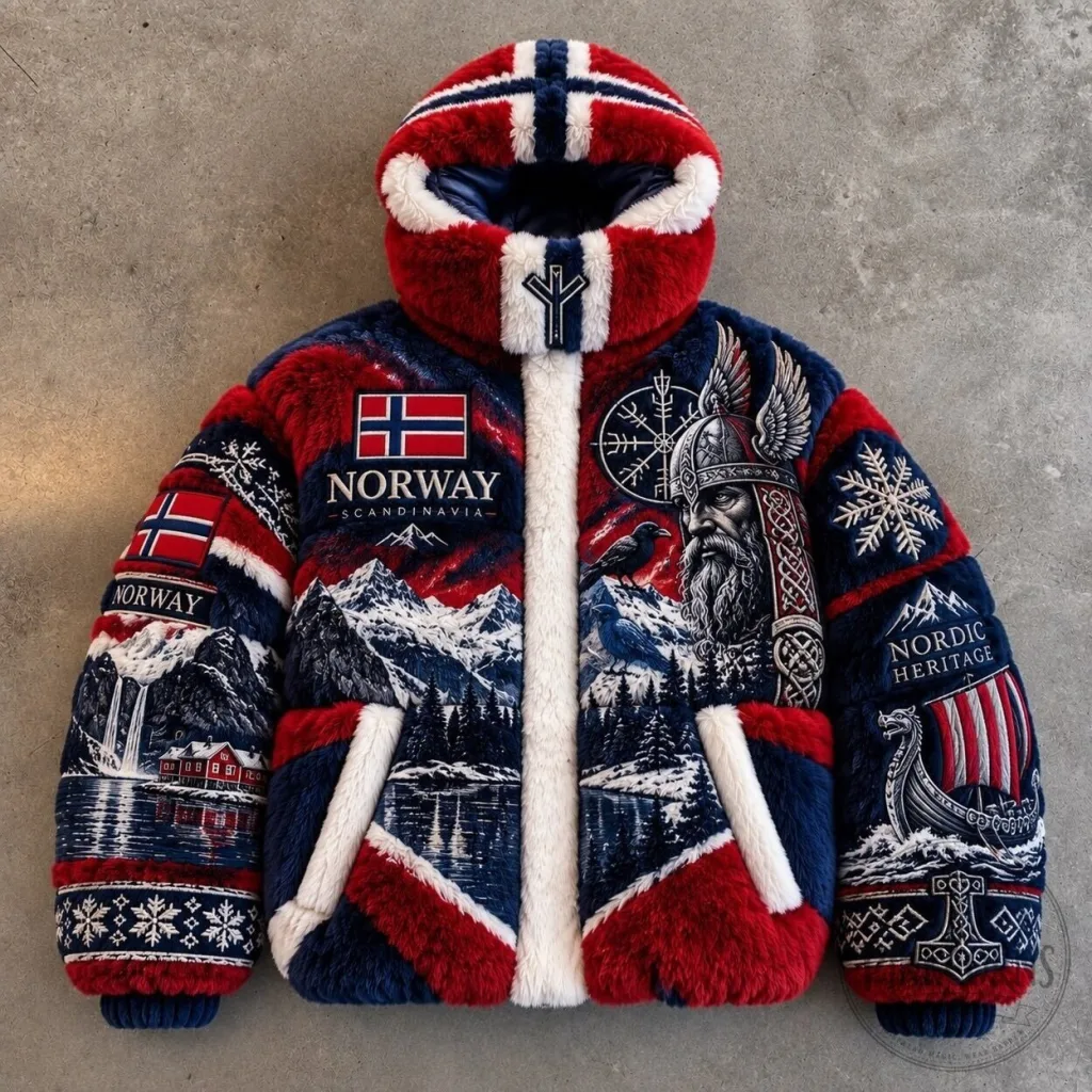 Norway Nordic Heritage Winter Jacket Norway Nordic Heritage Winter Jacket