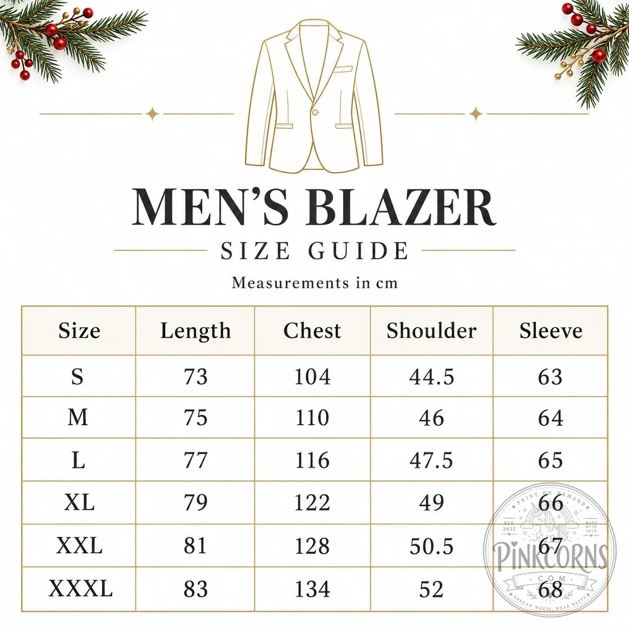Festive Santa Claus Christmas Pattern Red Holiday Blazer Jacket 17 Festive Santa Claus Christmas Pattern Red Holiday Blazer Jacket