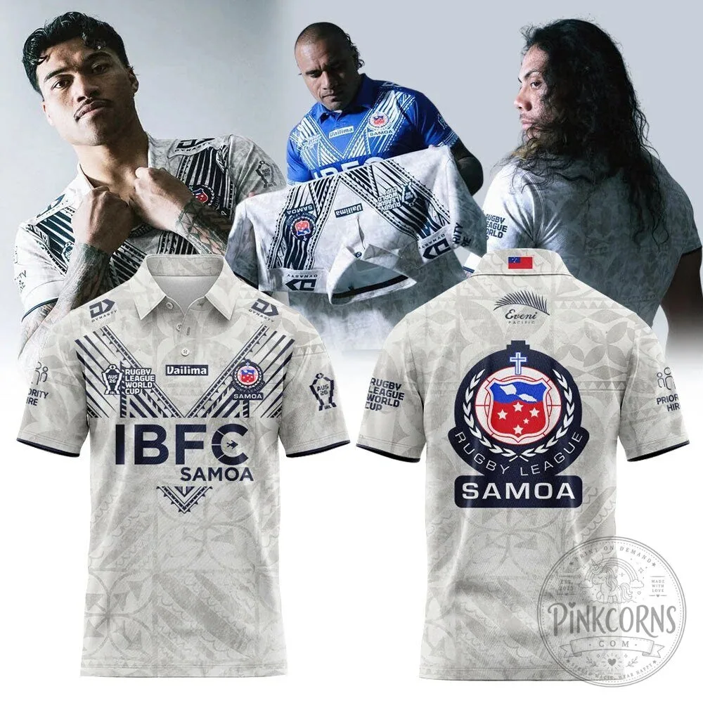 Polo Shirt - Limited Edition for the Toa Samoa Rugby League World Cup 2026