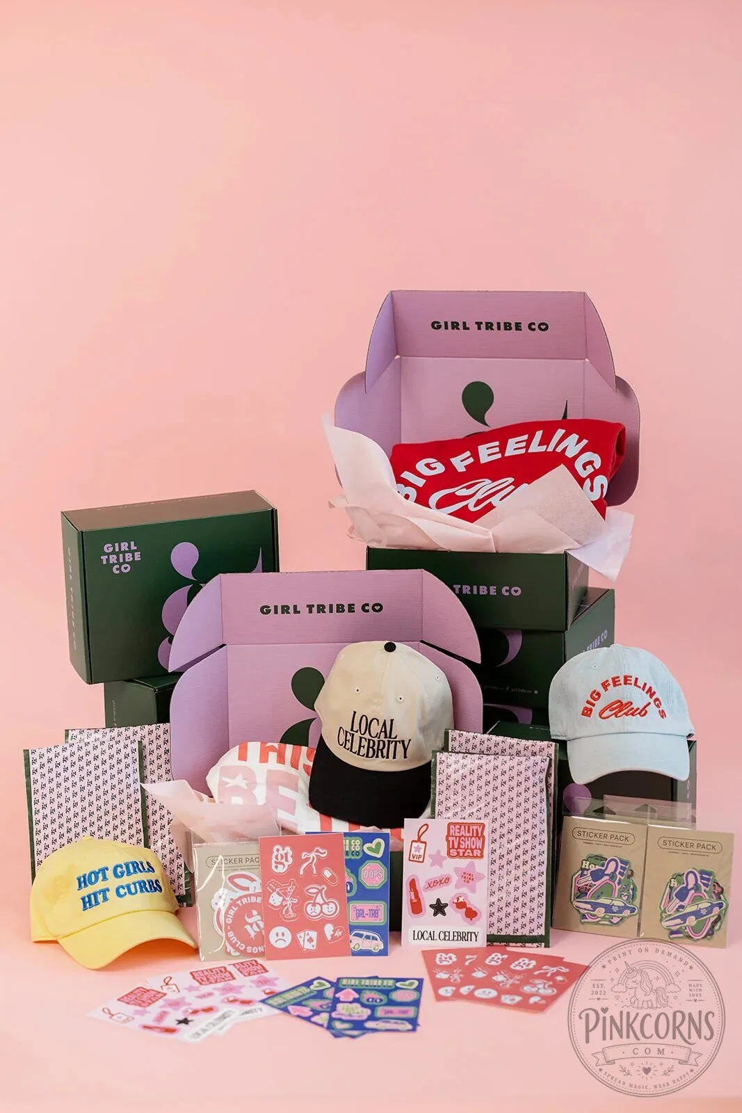 Girl Tribe Co. Monthly Subscription Box