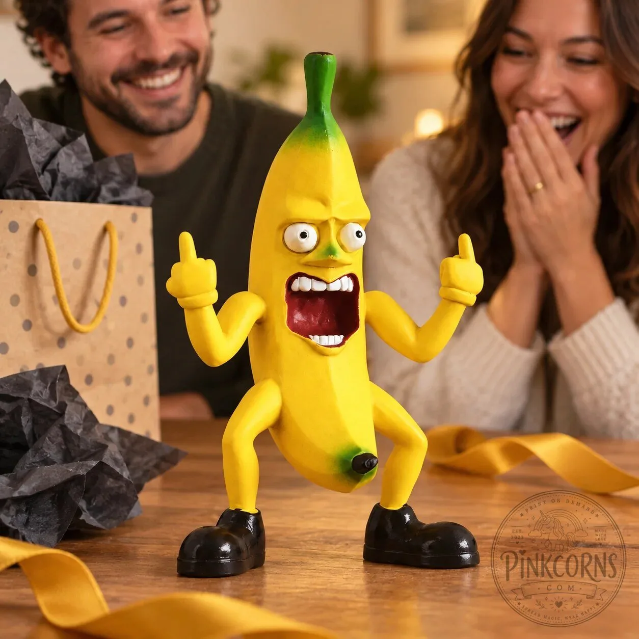 Angry Banana Middle Finger Figurine - Hilarious Desk Decor and Gag Gift 18 Angry Banana Middle Finger Figurine - Hilarious Desk Decor and Gag Gift