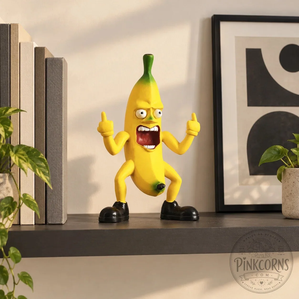 Angry Banana Middle Finger Figurine - Hilarious Desk Decor and Gag Gift 19 Angry Banana Middle Finger Figurine - Hilarious Desk Decor and Gag Gift