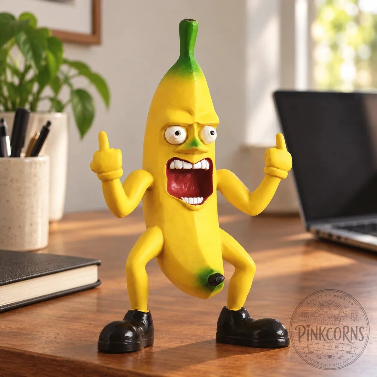 Angry Banana Middle Finger Figurine - Hilarious Desk Decor and Gag Gift 23 Angry Banana Middle Finger Figurine - Hilarious Desk Decor and Gag Gift