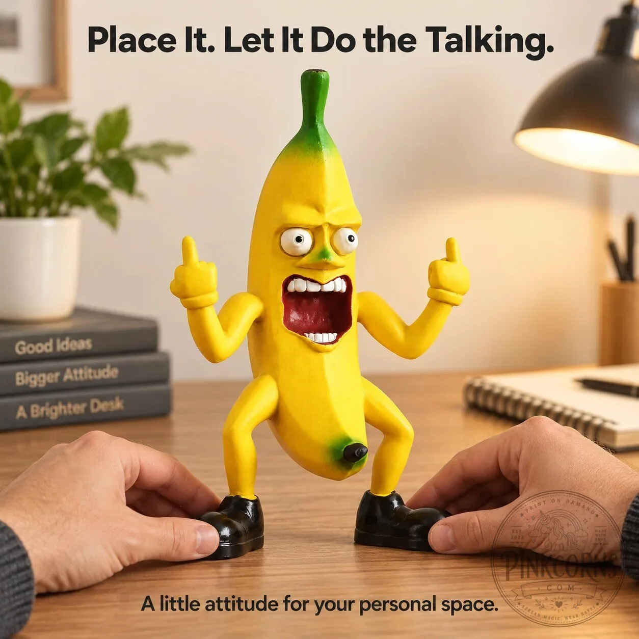 Angry Banana Middle Finger Figurine - Hilarious Desk Decor and Gag Gift 25 Angry Banana Middle Finger Figurine - Hilarious Desk Decor and Gag Gift