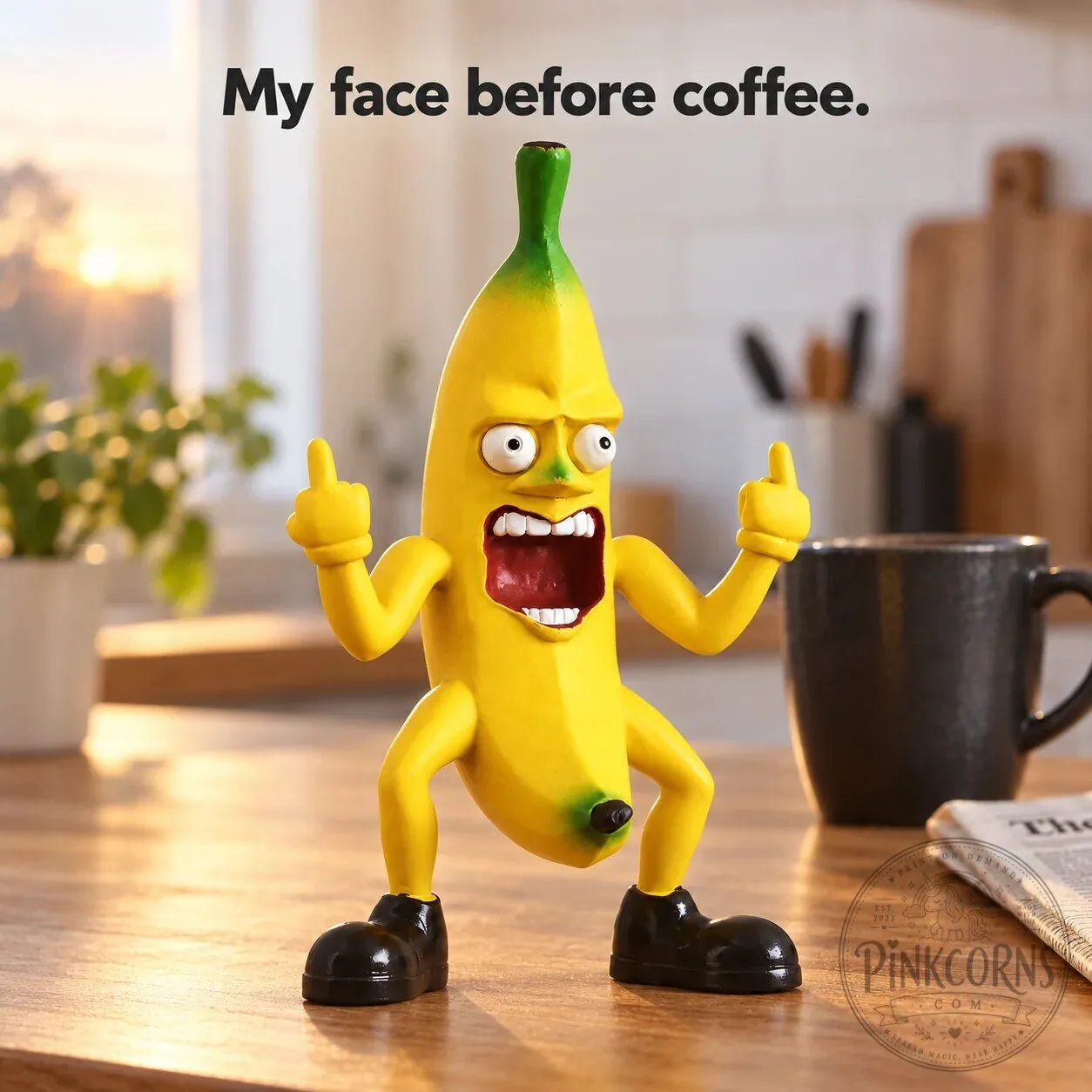 Angry Banana Middle Finger Figurine - Hilarious Desk Decor and Gag Gift 26 Angry Banana Middle Finger Figurine - Hilarious Desk Decor and Gag Gift