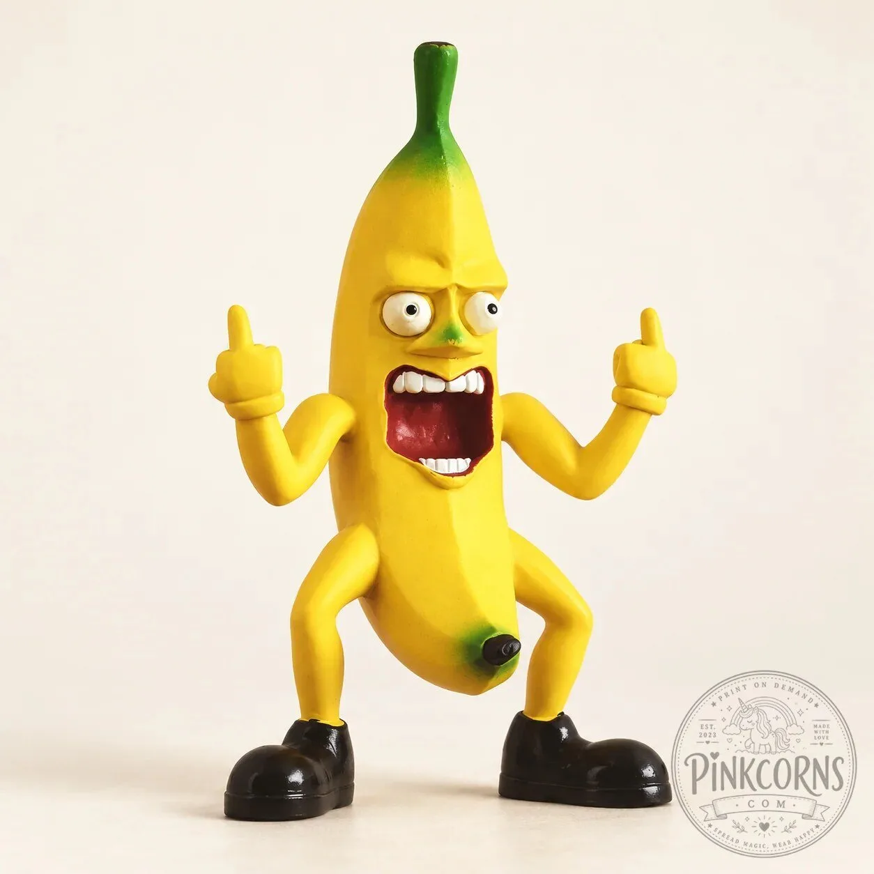 Angry Banana Middle Finger Figurine - Hilarious Desk Decor and Gag Gift 27 Angry Banana Middle Finger Figurine - Hilarious Desk Decor and Gag Gift