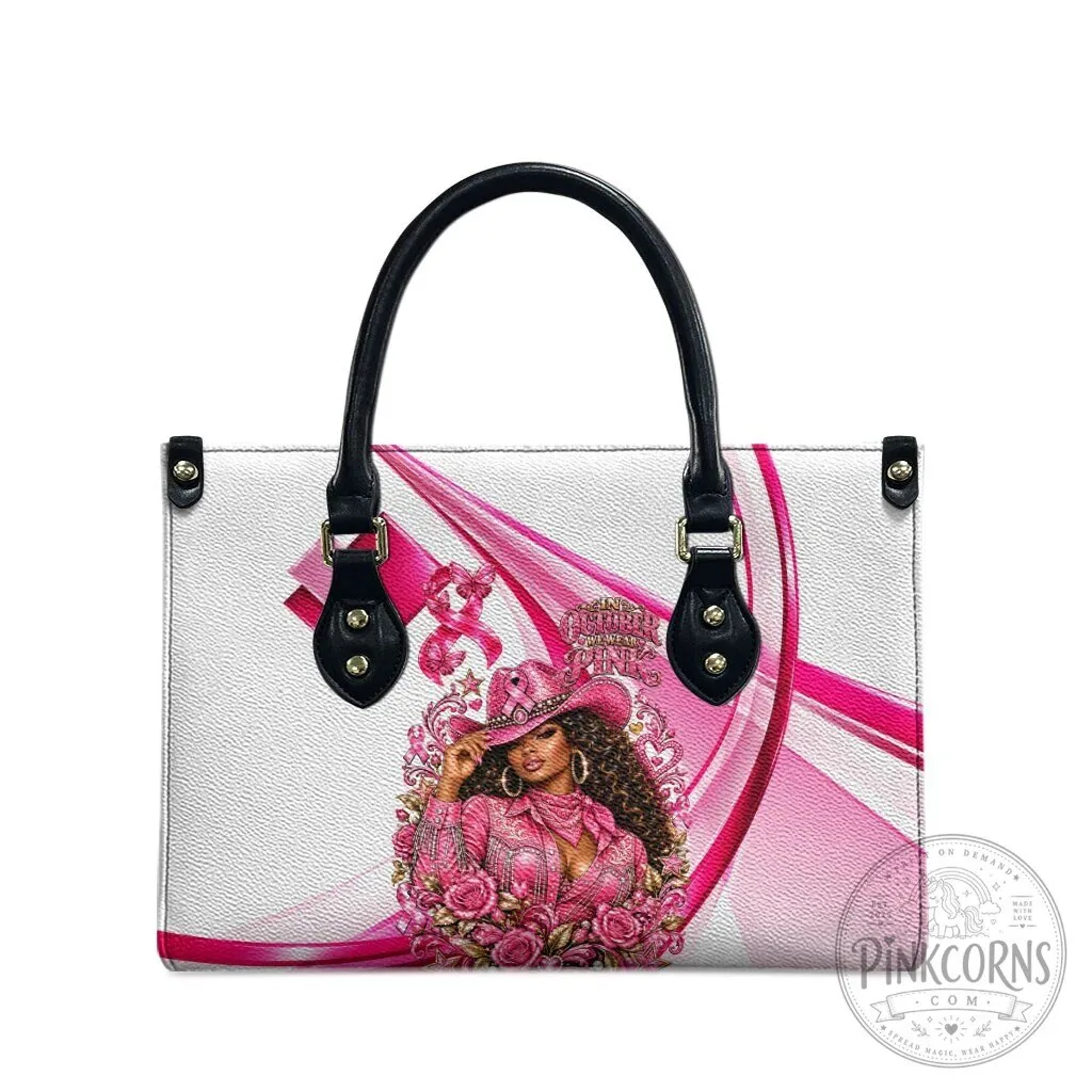 Western Wear Cowgirl Breast Cancer Awareness Pink Ribbon Butterfly Rose Handbag 9 Western Wear Cowgirl Breast Cancer Awareness Pink Ribbon Butterfly Rose Handbag
