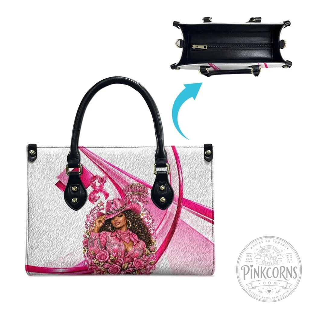 Western Wear Cowgirl Breast Cancer Awareness Pink Ribbon Butterfly Rose Handbag 10 Western Wear Cowgirl Breast Cancer Awareness Pink Ribbon Butterfly Rose Handbag