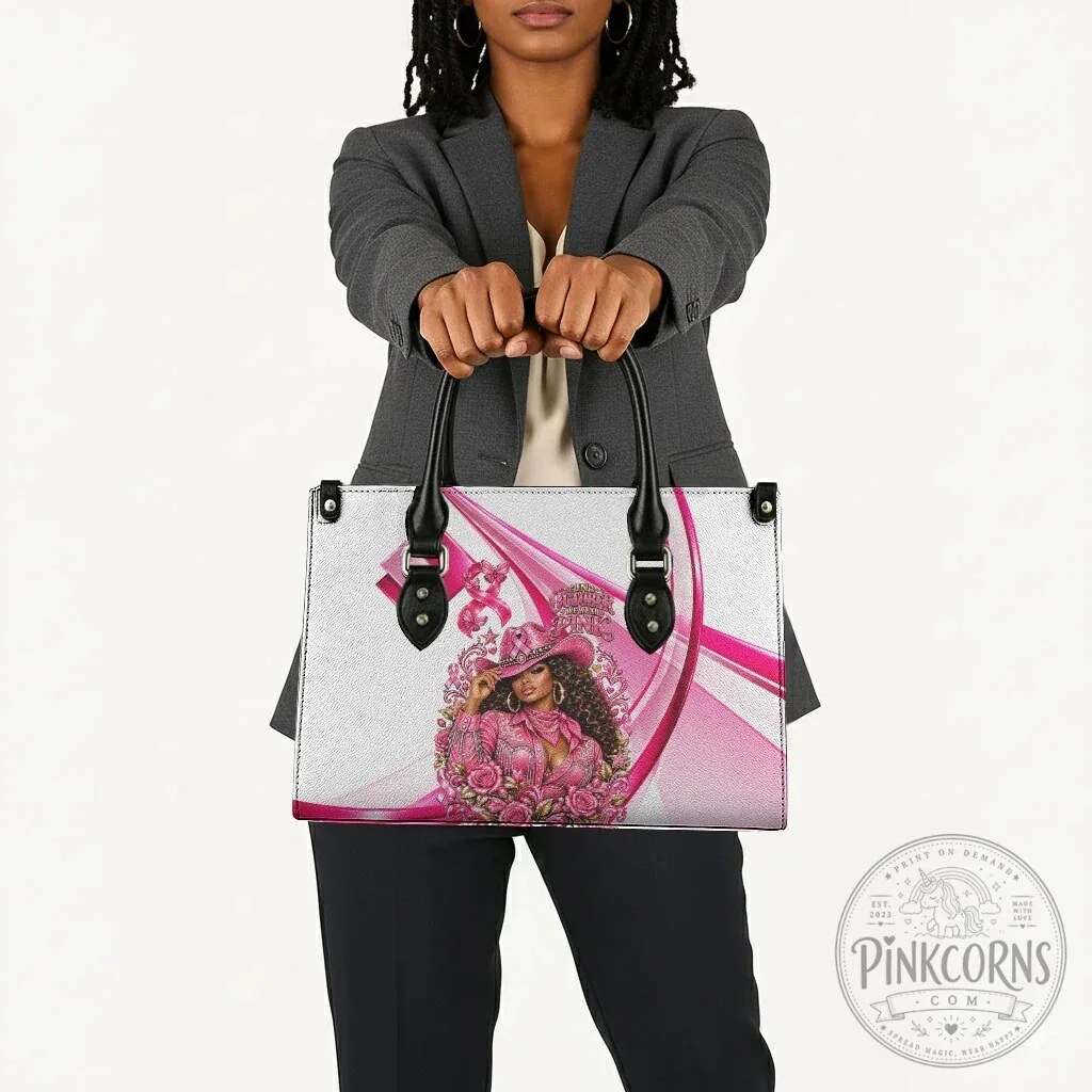 Western Wear Cowgirl Breast Cancer Awareness Pink Ribbon Butterfly Rose Handbag 11 Western Wear Cowgirl Breast Cancer Awareness Pink Ribbon Butterfly Rose Handbag
