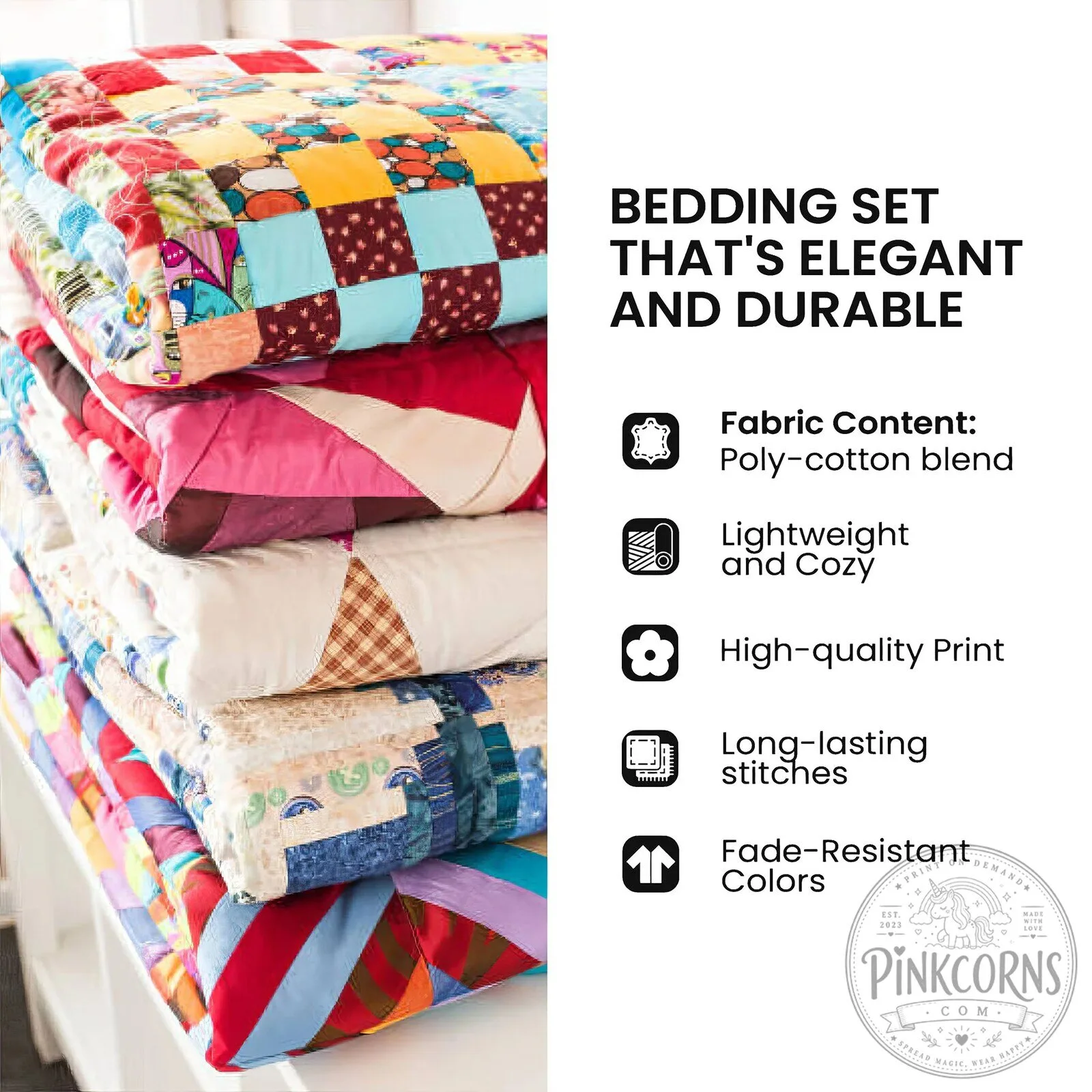 Golden Retriever Christmas Reindeer Are Overrated Holiday Quilted Bedding Set 9 Golden Retriever Christmas Reindeer Are Overrated Holiday Quilted Bedding Set