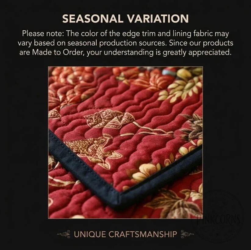 Golden Retriever Christmas Reindeer Are Overrated Holiday Quilted Bedding Set 11 Golden Retriever Christmas Reindeer Are Overrated Holiday Quilted Bedding Set